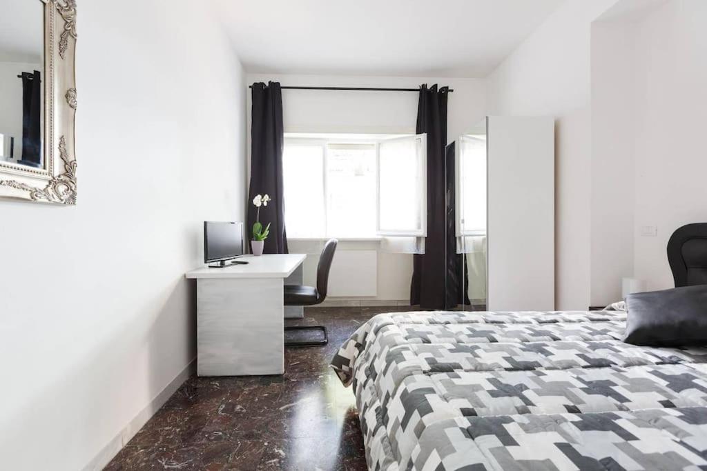 Apartment St.peter/vatican New Spacious 3bedrooms Rom