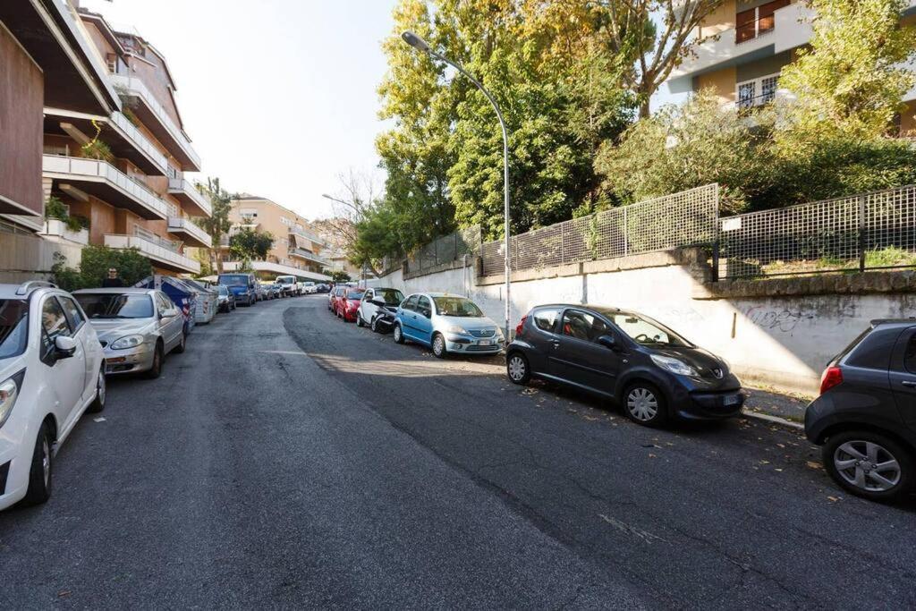 St.peter/vatican New Spacious 3bedrooms Apartment *