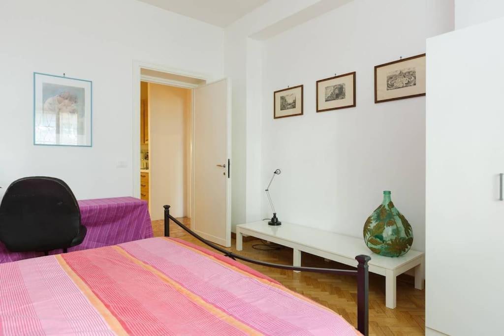 St.peter/vatican New Spacious 3bedrooms Apartment