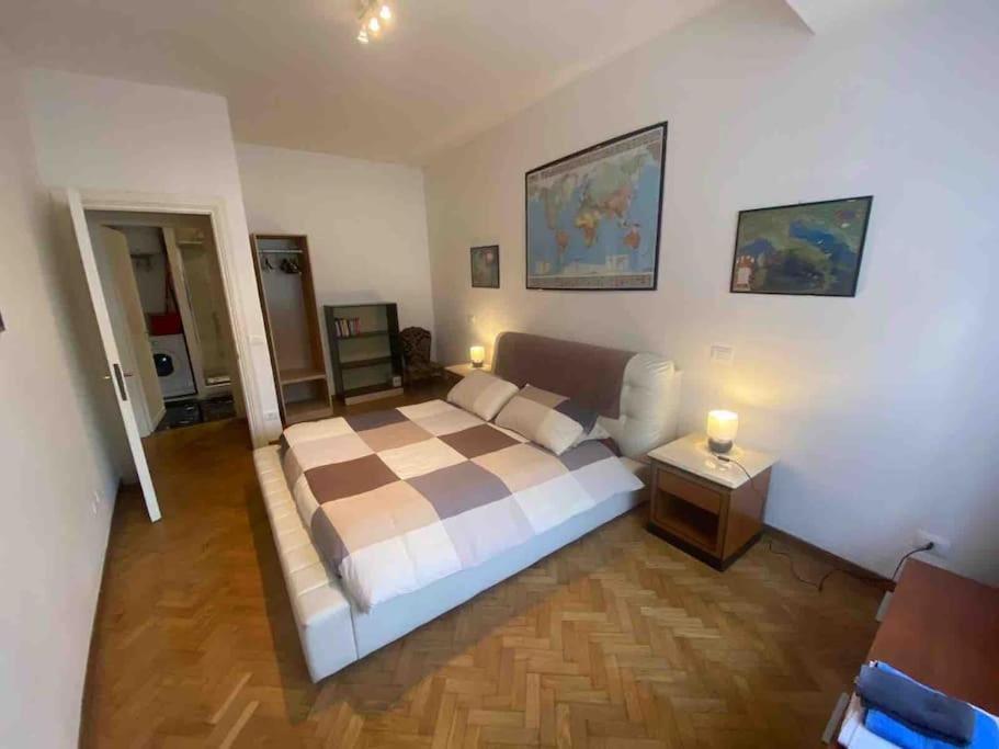 St.peter/vatican New Spacious 3bedrooms Apartment *